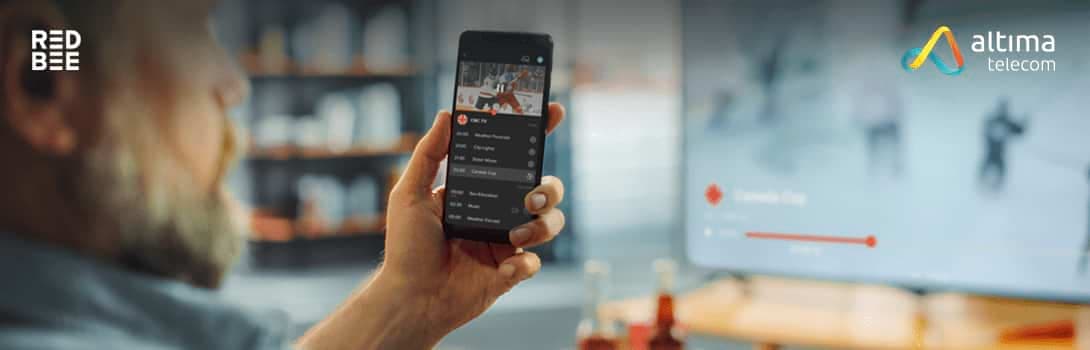 New project in partnership with Red Bee Media: Smartlabs enhances Altima Telecom services