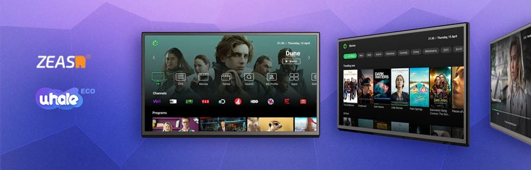 Smartlabs expands its client apps availability to another Smart TV operating system, Whale OS