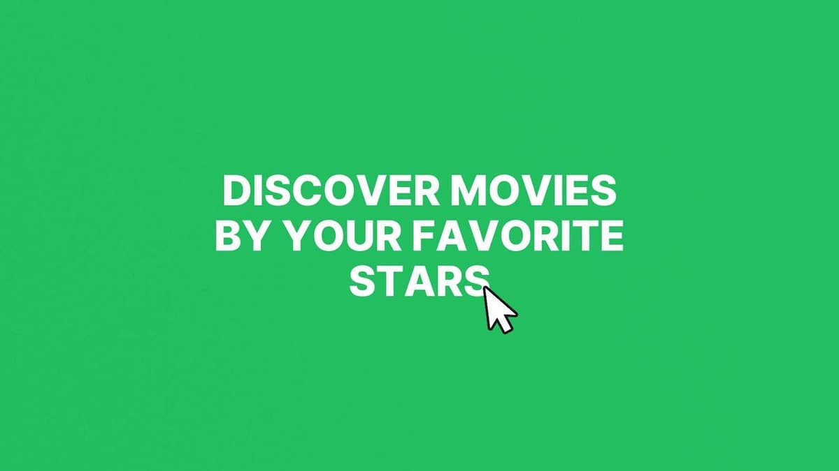 Easily Browse Movies by Cast & Director