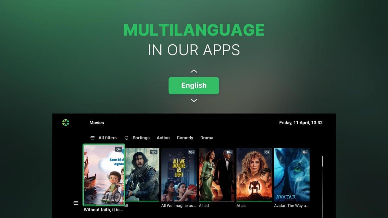 Multilanguage in All Apps